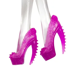 Monster High Clawdeen Wolf Swim Class Doll Replacement Purple Shoes