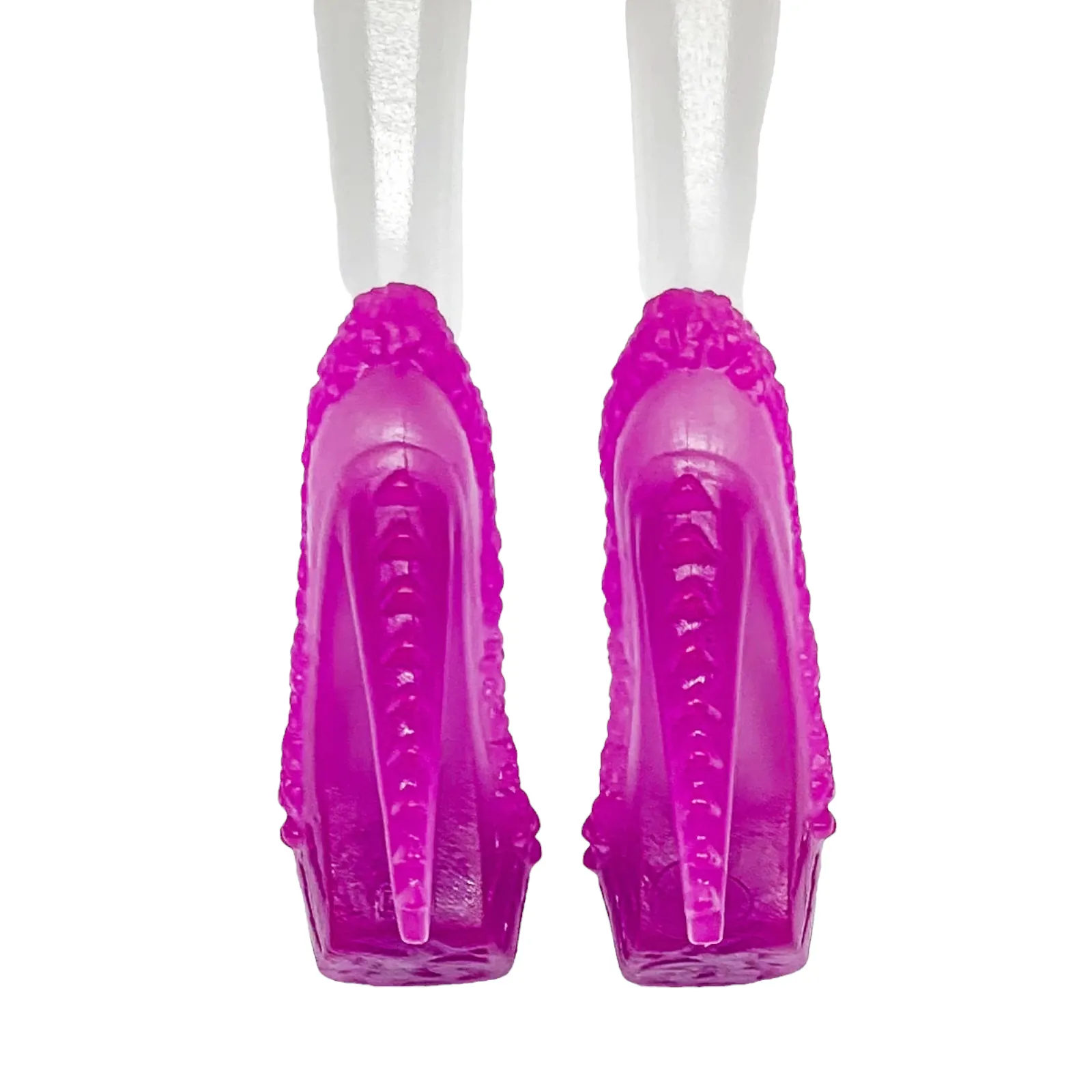 Monster High Clawdeen Wolf Swim Class Doll Replacement Purple Shoes