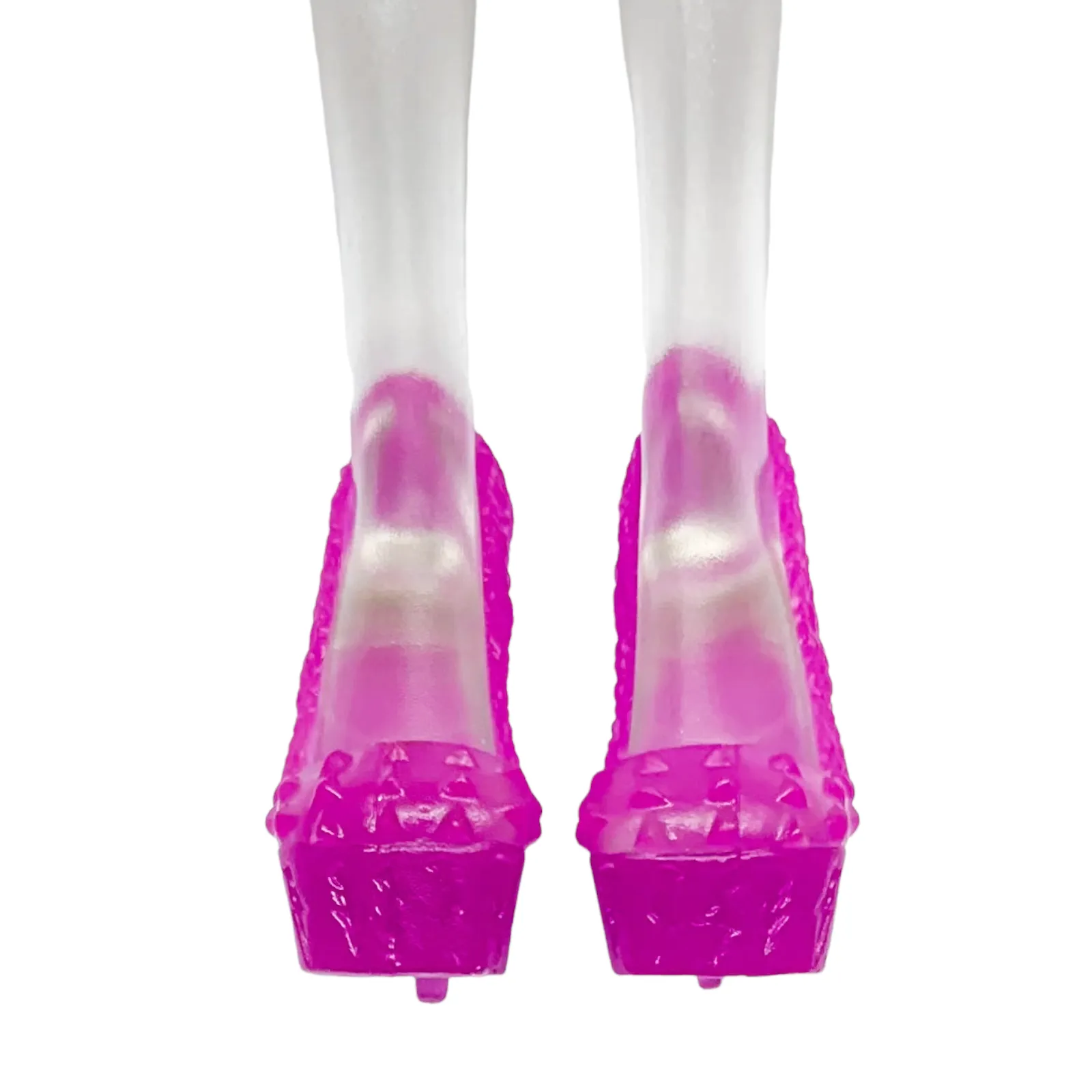 Monster High Clawdeen Wolf Swim Class Doll Replacement Purple Shoes