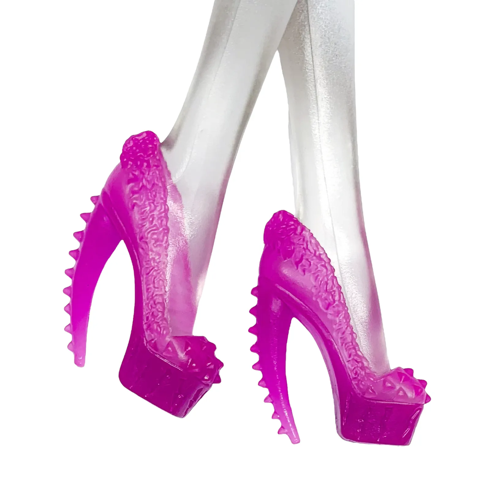 Monster High Clawdeen Wolf Swim Class Doll Replacement Purple Shoes