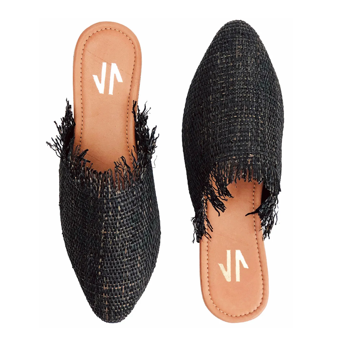 Mules Silvia Cobos Lorica Black