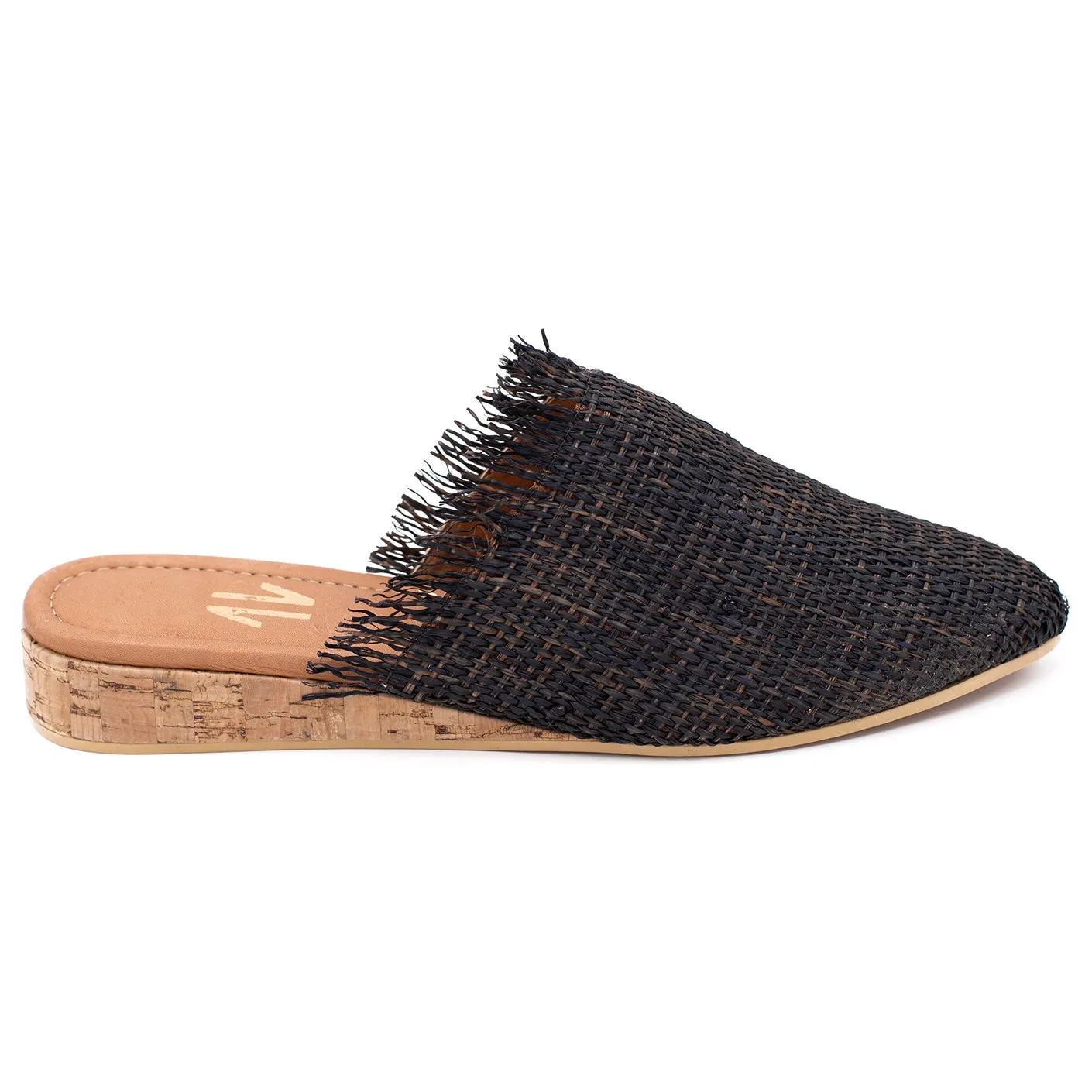 Mules Silvia Cobos Lorica Black