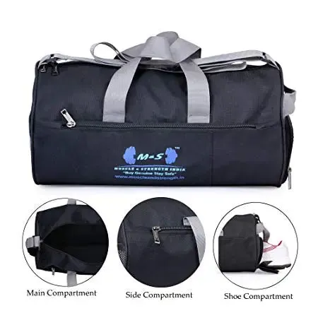 Muscle & Strength India Gym Bag