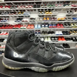 Nike Air Jordan 11 Retro Cap And Gown 378037-005 Men's Size 11
