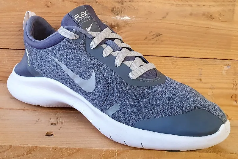 Nike Flex Experience 8 Textile Trainers UK8.5/US11/EU43 AJ5908-011 Grey/White