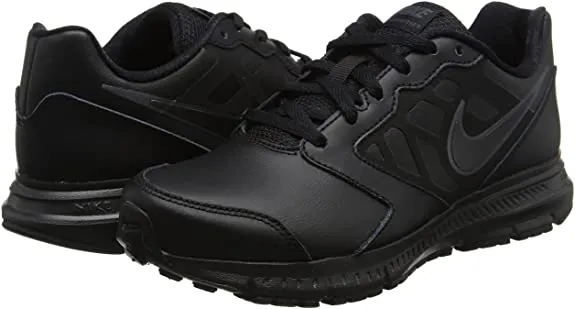.Nike Kids/Jr Downshifter 6 LTR (GS)  Black/Black (832883 011) - ZX29 - R1L9