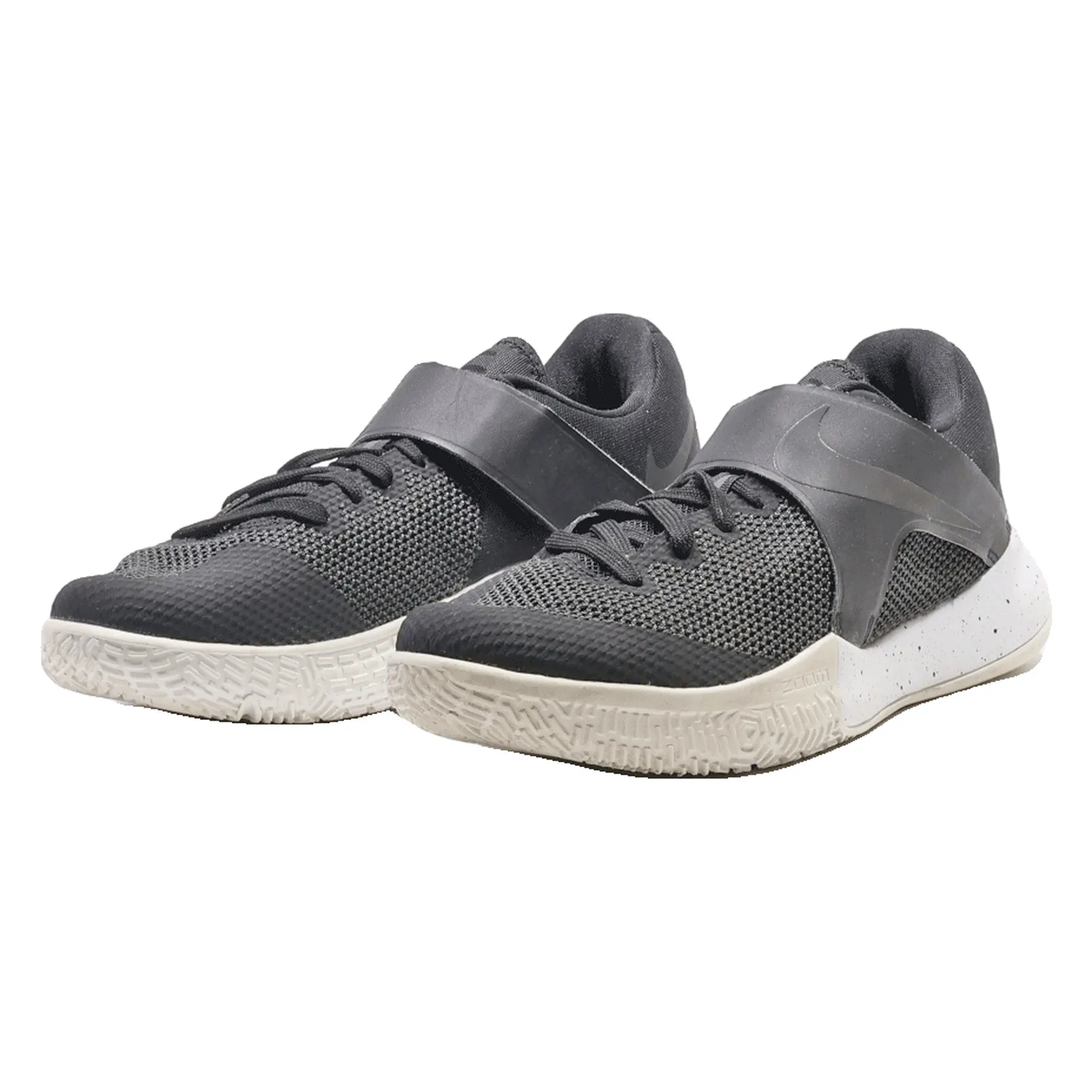 NIKE Sneaker Trainers Black Synthetic Mens UK 8.5
