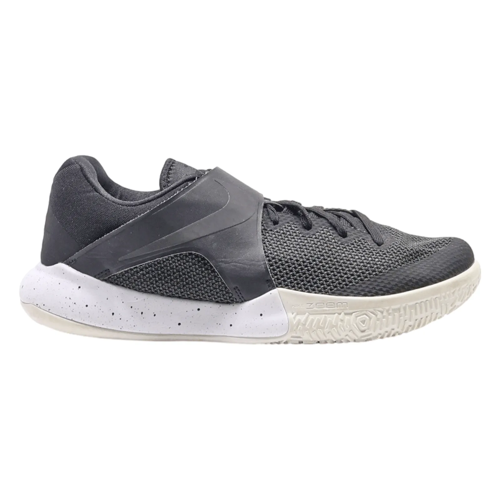 NIKE Sneaker Trainers Black Synthetic Mens UK 8.5