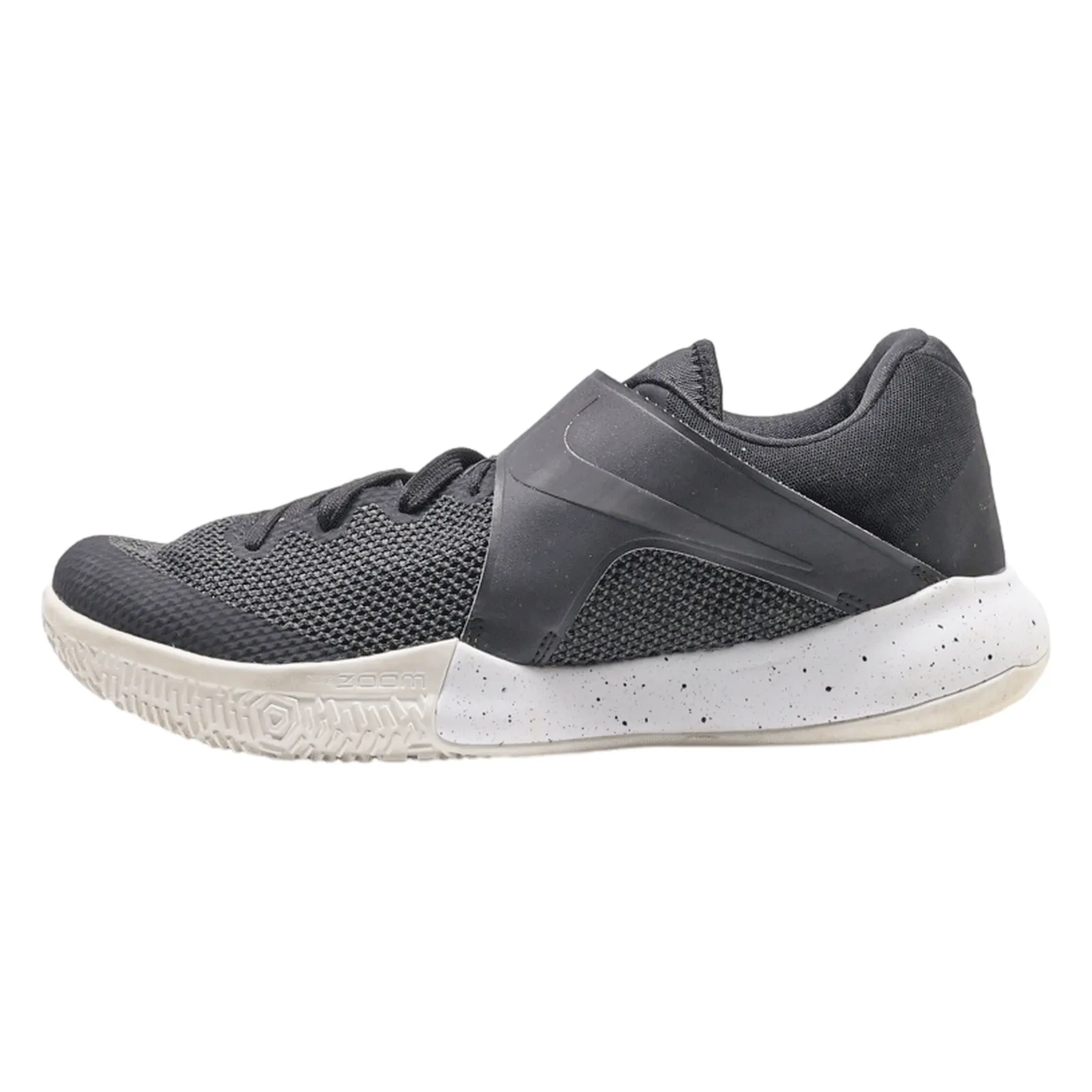 NIKE Sneaker Trainers Black Synthetic Mens UK 8.5