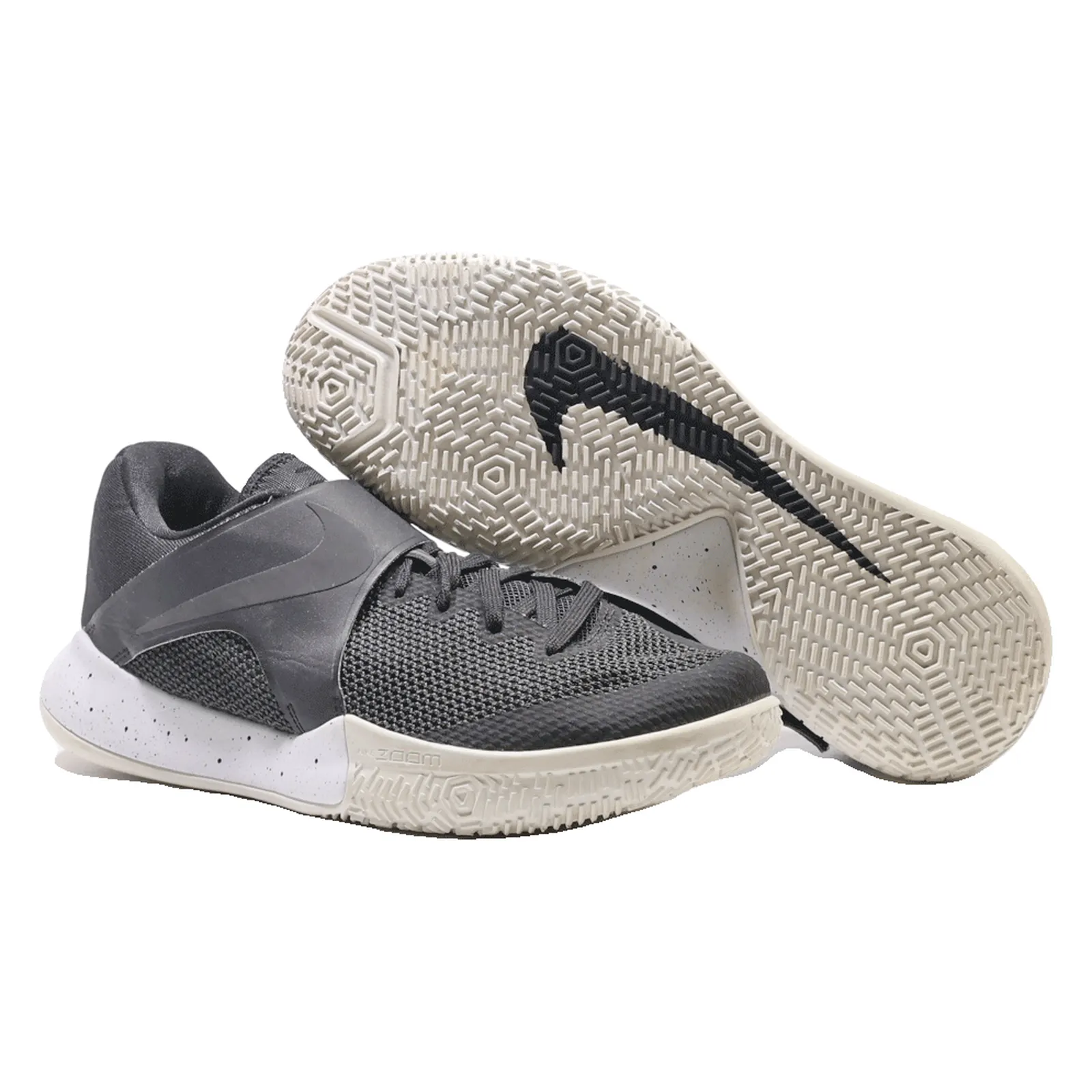 NIKE Sneaker Trainers Black Synthetic Mens UK 8.5