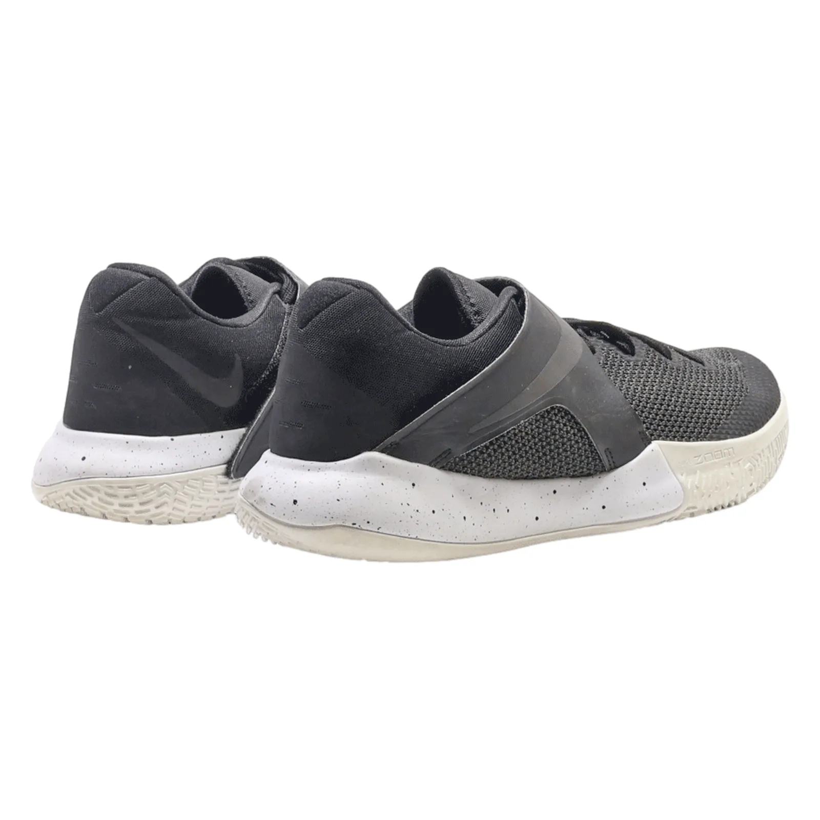 NIKE Sneaker Trainers Black Synthetic Mens UK 8.5