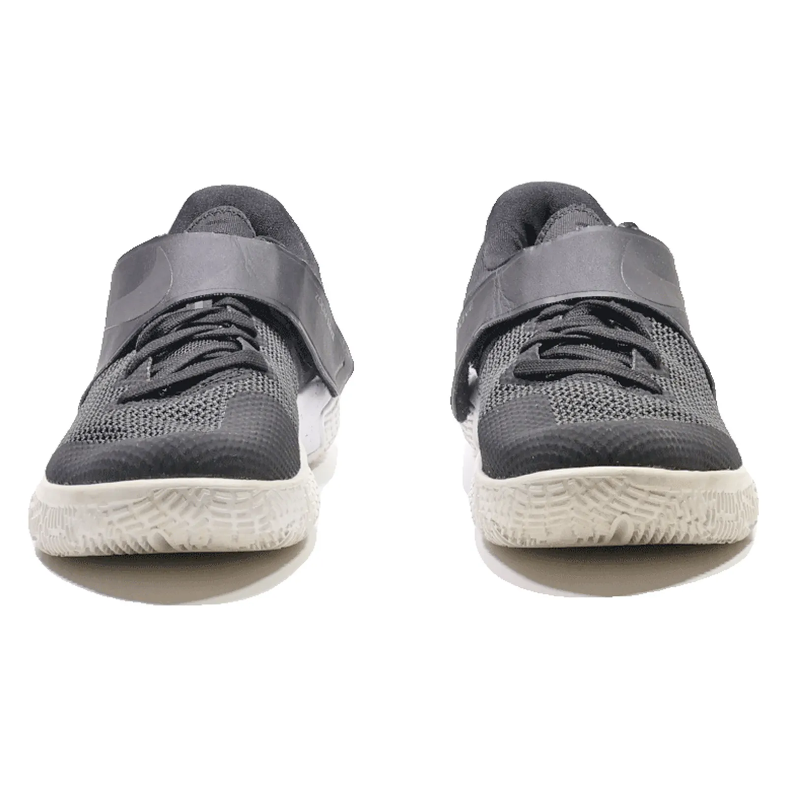 NIKE Sneaker Trainers Black Synthetic Mens UK 8.5
