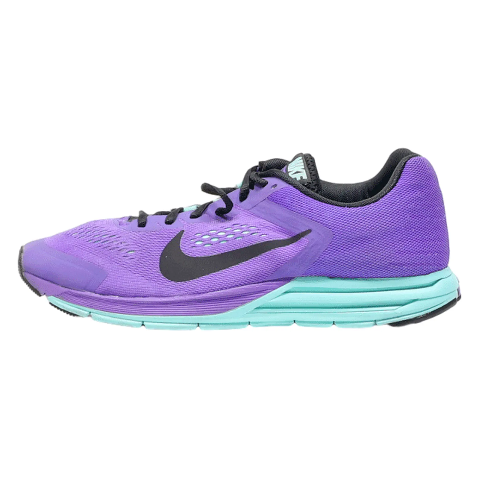 NIKE Sneaker Trainers Purple Synthetic Womens UK 7