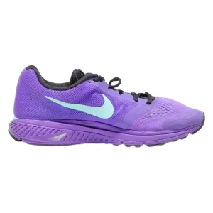 NIKE Sneaker Trainers Purple Synthetic Womens UK 7