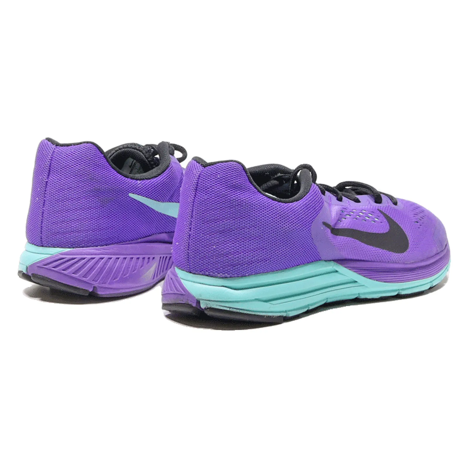 NIKE Sneaker Trainers Purple Synthetic Womens UK 7