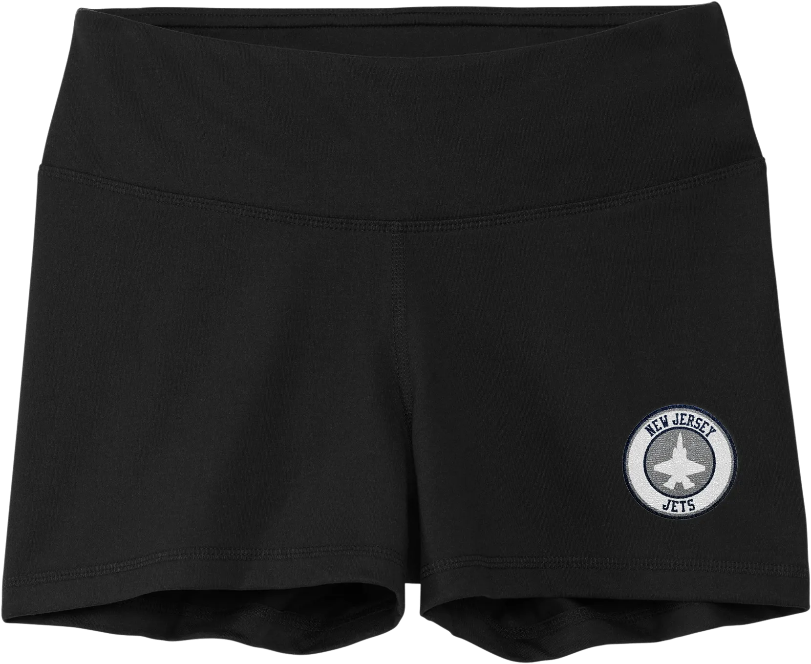 NJ Jets Ladies Interval 3 Inch Short