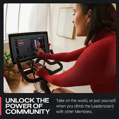 Original Peloton Bike | Indoor Stationary Bike, 22" HD Touchscreen