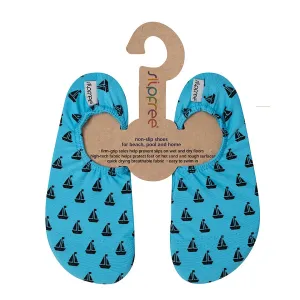 Peter Blue Nautical Kids Slipfree Shoes