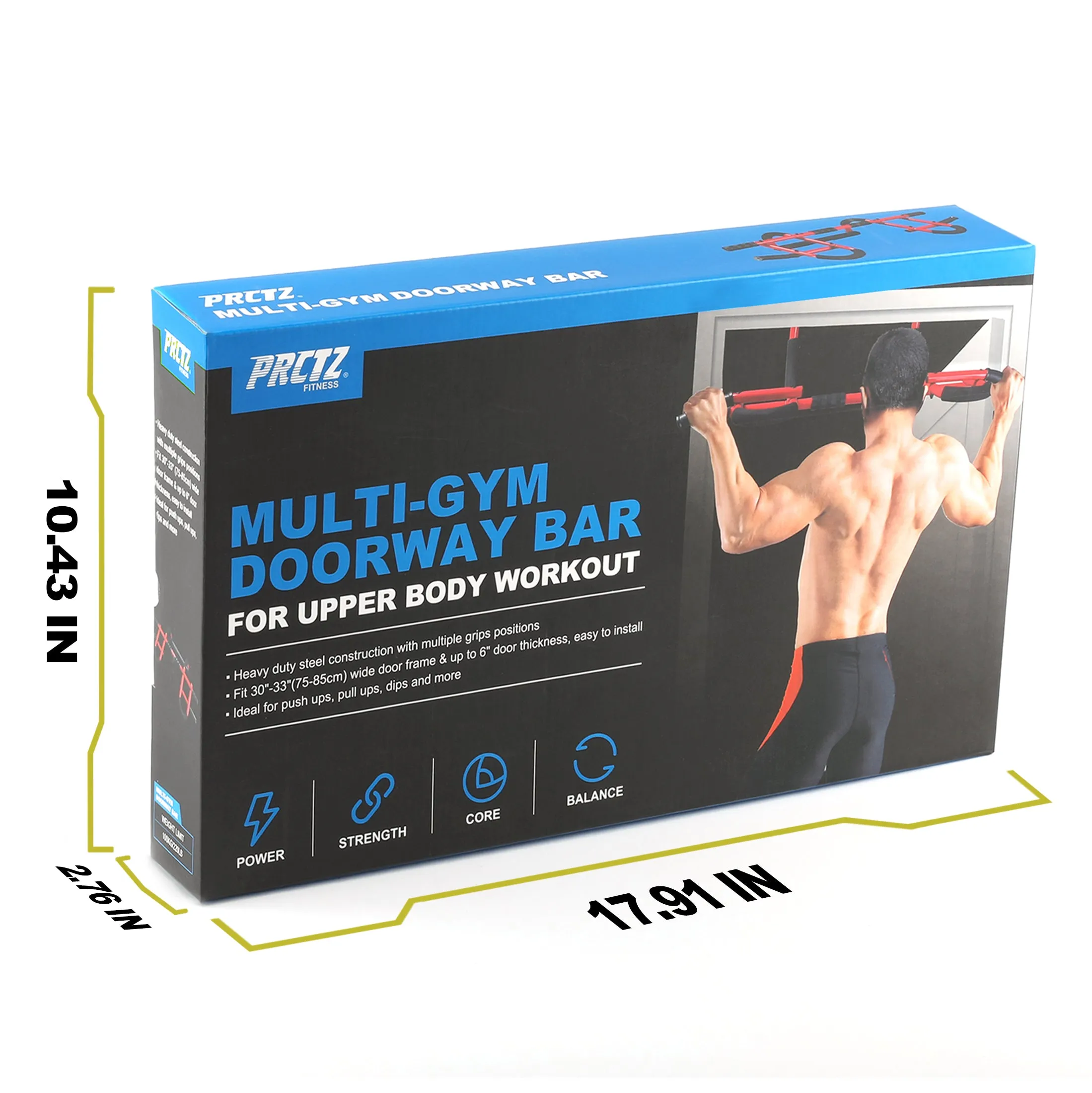 PRCTZ Multifunction Door Gym