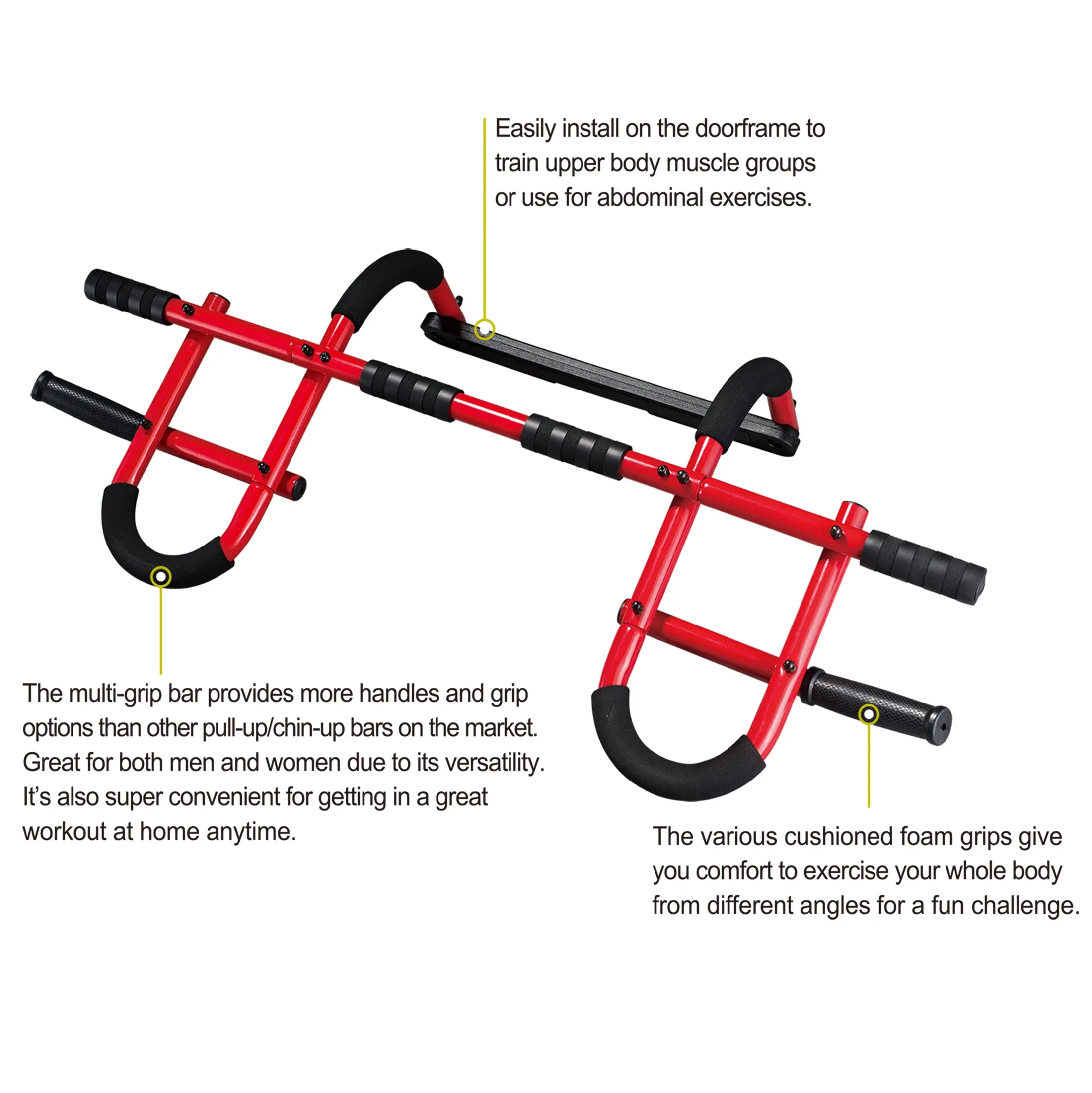 PRCTZ Multifunction Door Gym