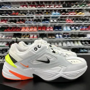Rare Nike M2K Tekno Pure Platinum Lifestyle Shoes White AV4789-004 Men's 9.5
