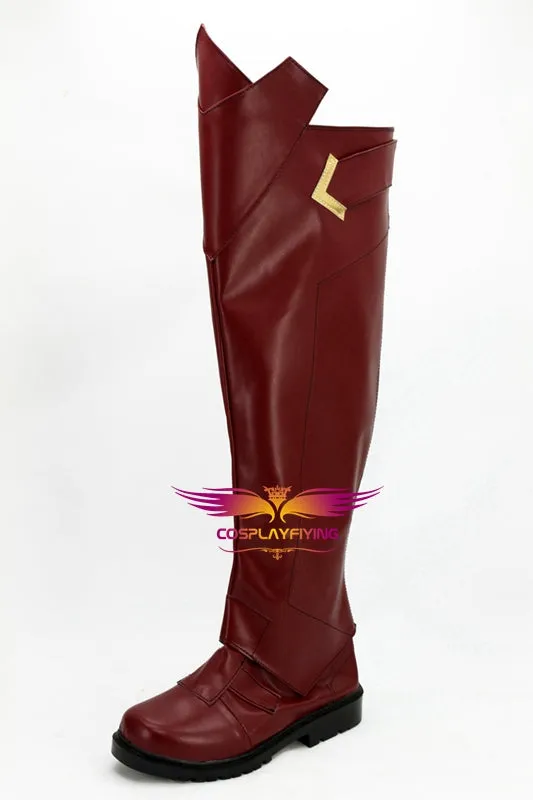 Red Arrow Arsenal Roy Harper Cosplay Shoes Boots Custom Made for Adult Men and Women