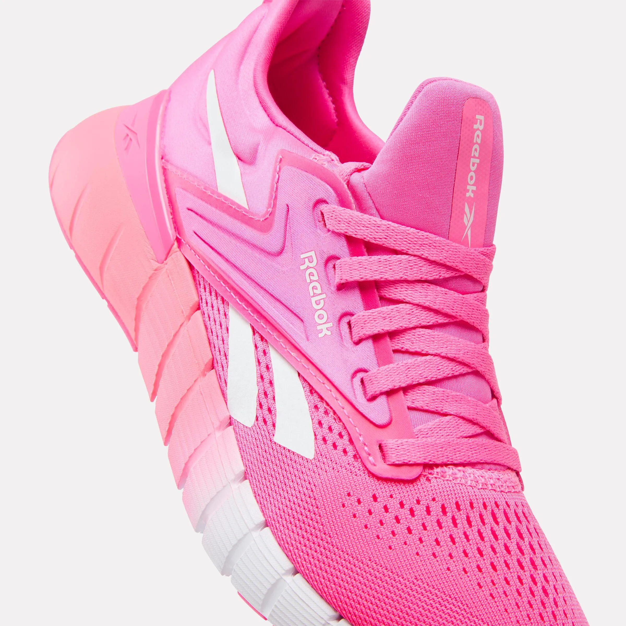 Reebok Footwear Women Nano Gym Shoes ATOMIC PINK/WHITE