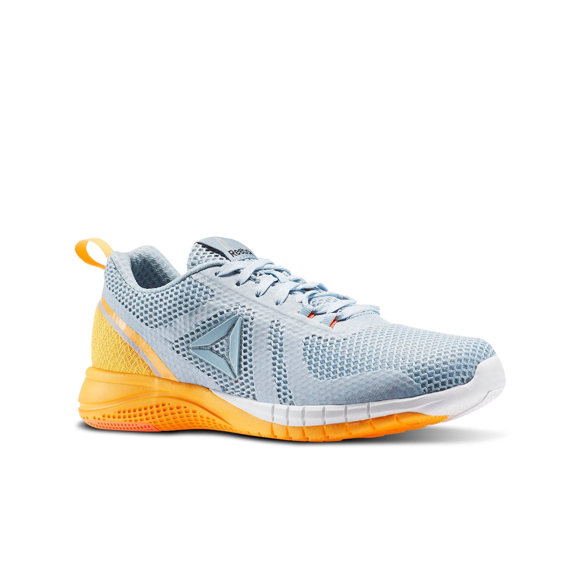 Reebok Print Run 2 Womens Grey Running Shoes