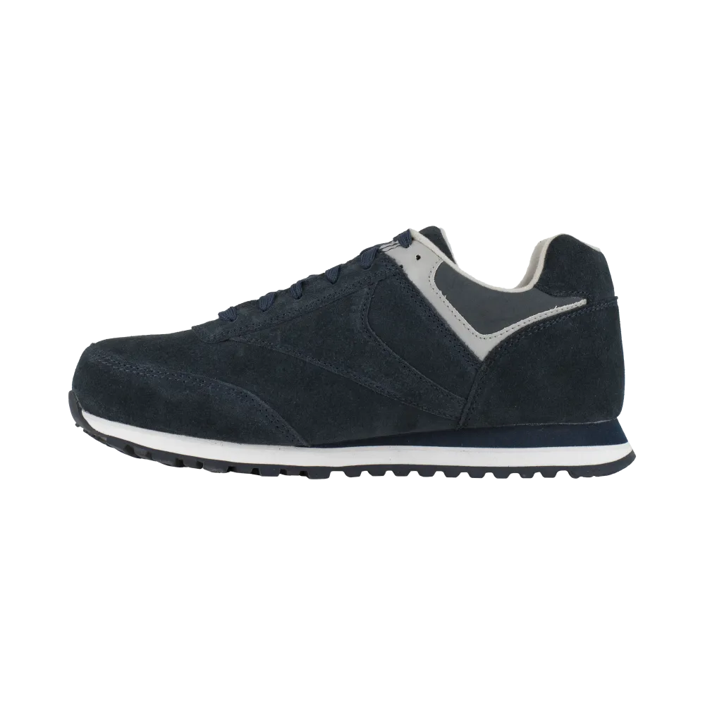 Reebok RB195 Women's Leelap Athletic Steel Toe Work Shoes - Navy Blue