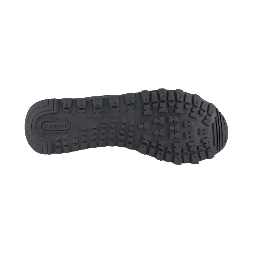 Reebok RB195 Women's Leelap Athletic Steel Toe Work Shoes - Navy Blue