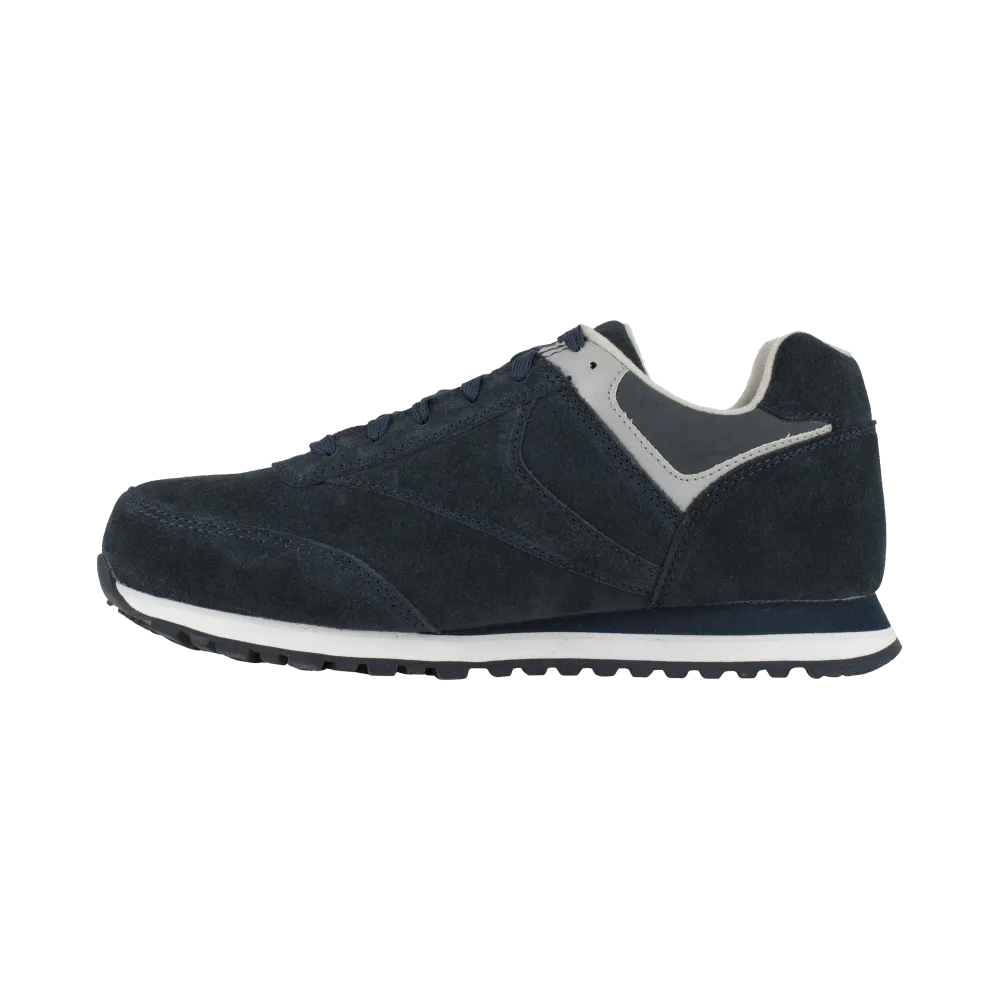Reebok RB195 Women's Leelap Athletic Steel Toe Work Shoes - Navy Blue