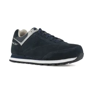 Reebok RB1975 Men's Leelap Athletic Steel Toe Work Shoes - Navy Blue