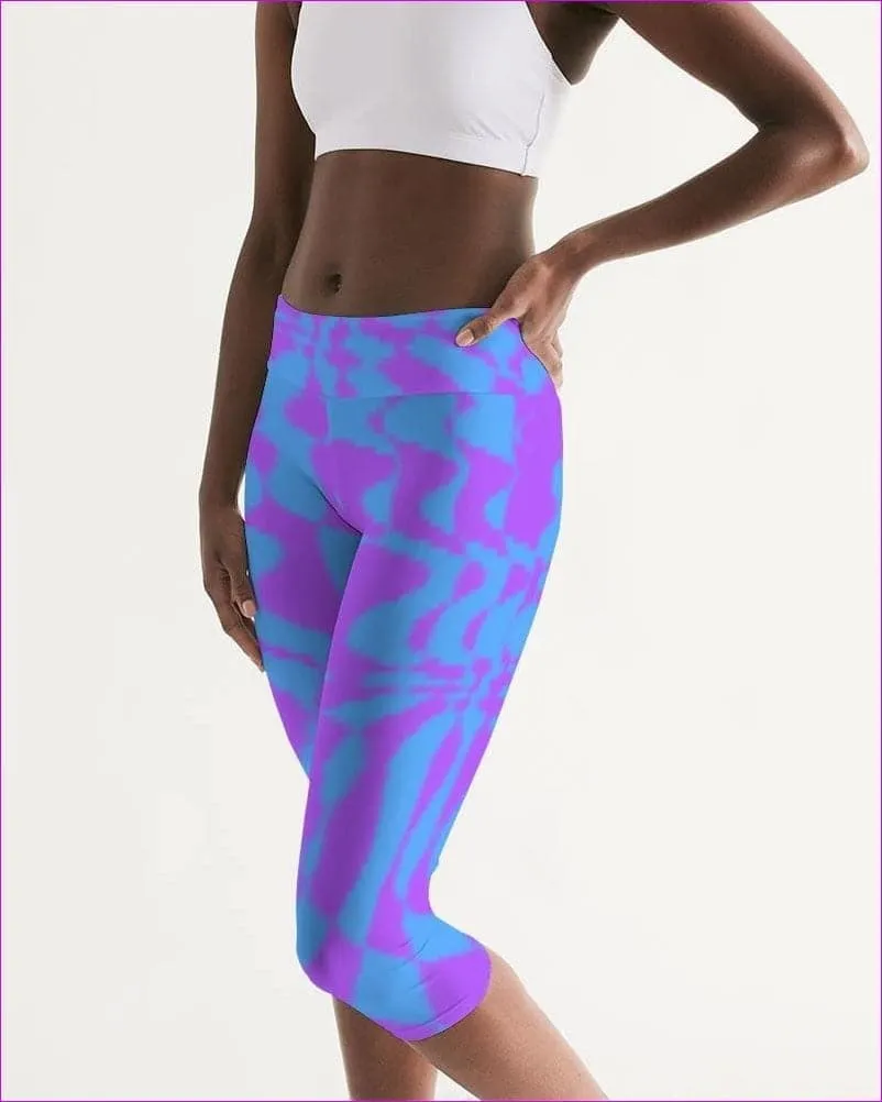 Reflect  Women's Mid-Rise Capri