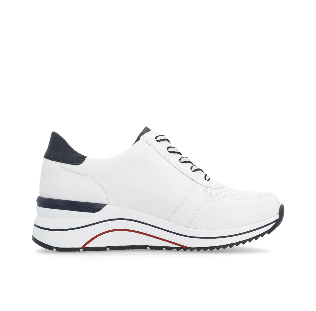 Remonte - D0T04 White Nautical Trainer
