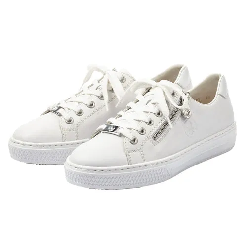 Rieker Trainers - L59L1 - White