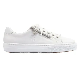 Rieker Trainers - L59L1 - White