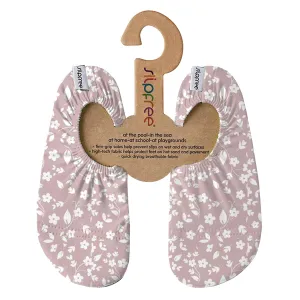 Rose Flower Kids Slipfree Shoes