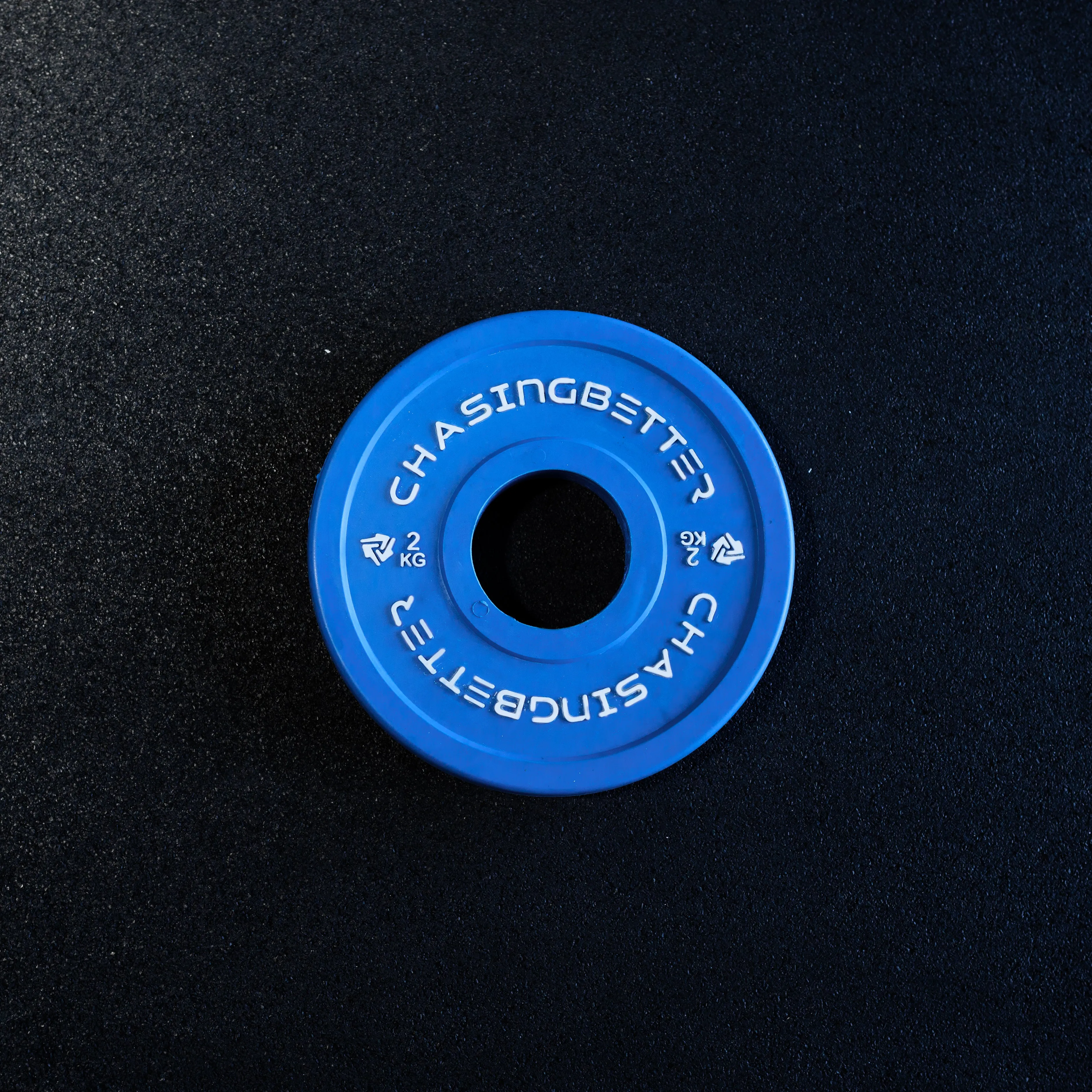 Rubber Fractional Plates (Sold In Pairs)