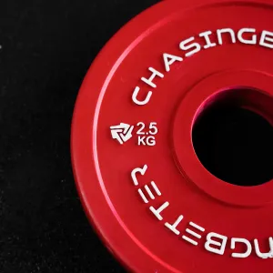 Rubber Fractional Plates (Sold In Pairs)
