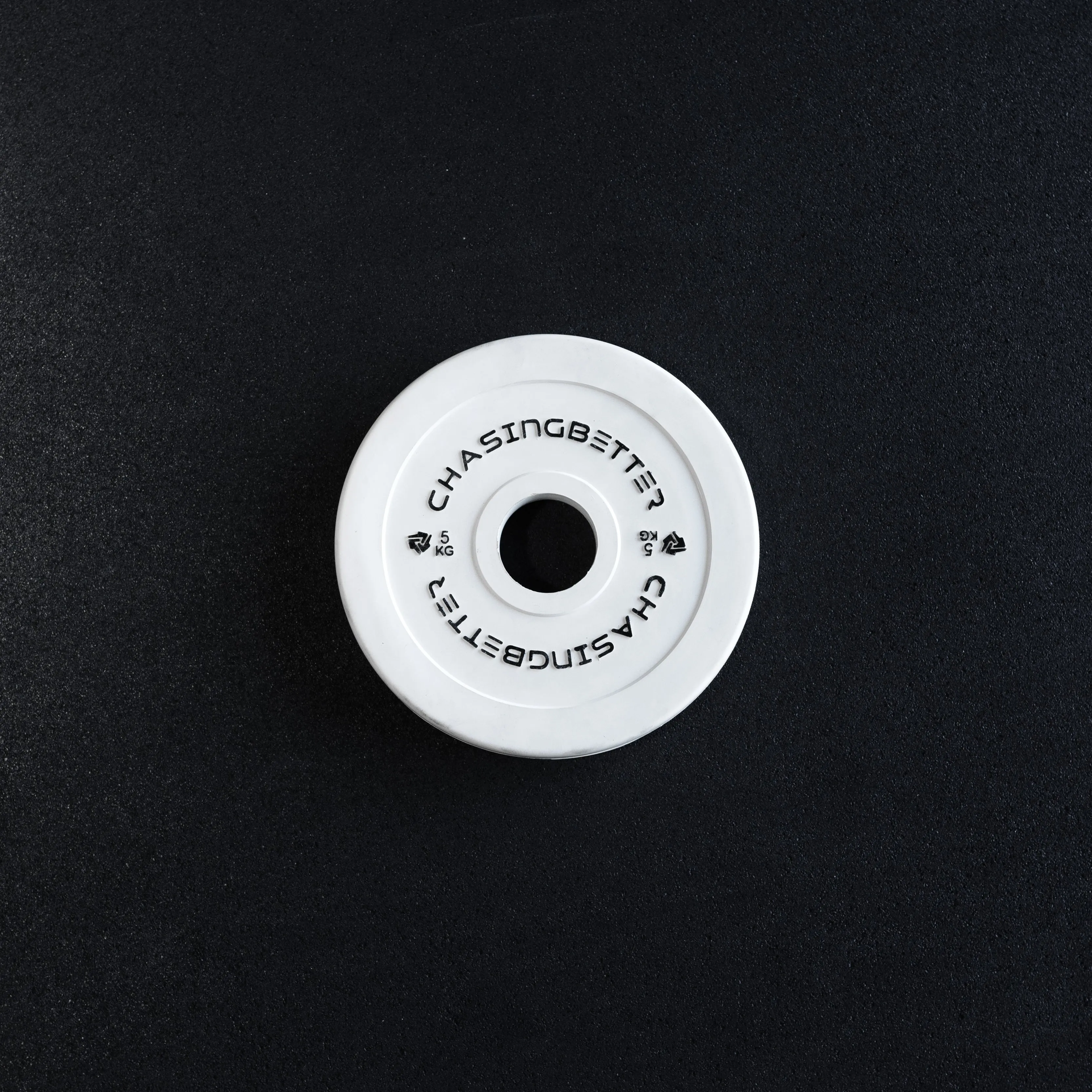 Rubber Fractional Plates (Sold In Pairs)