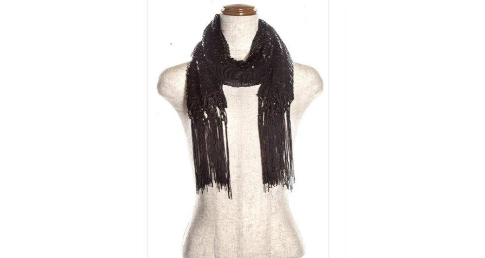 Sequin Scarve
