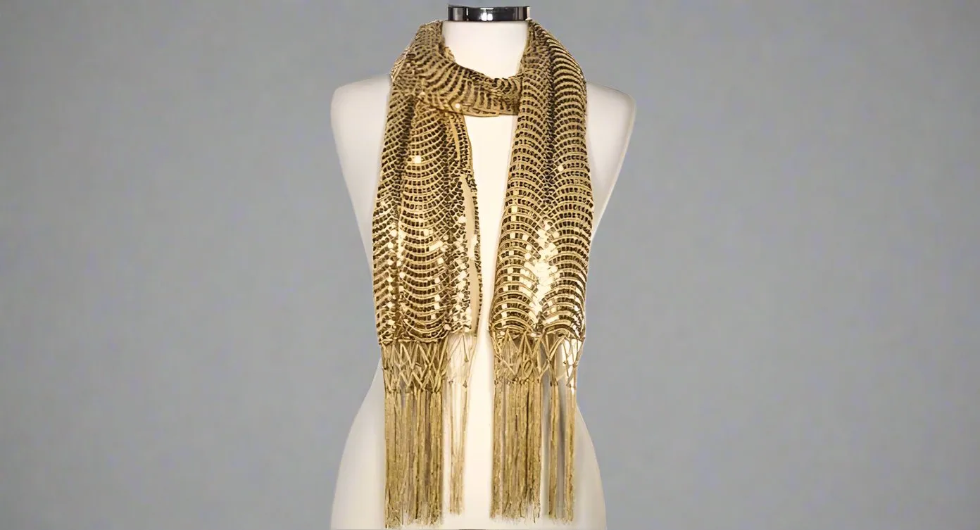 Sequin Scarve