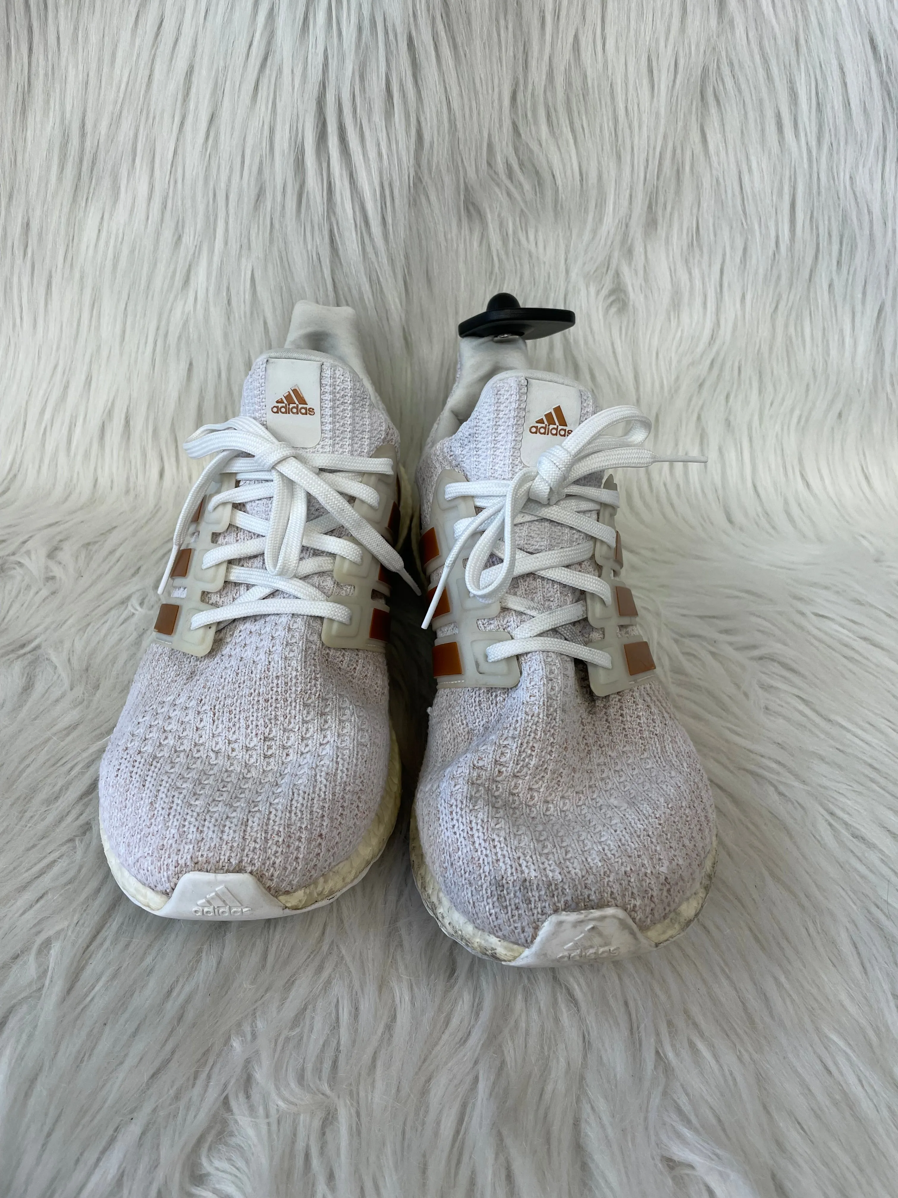 Shoes Athletic By Adidas In Cream, Size: 10