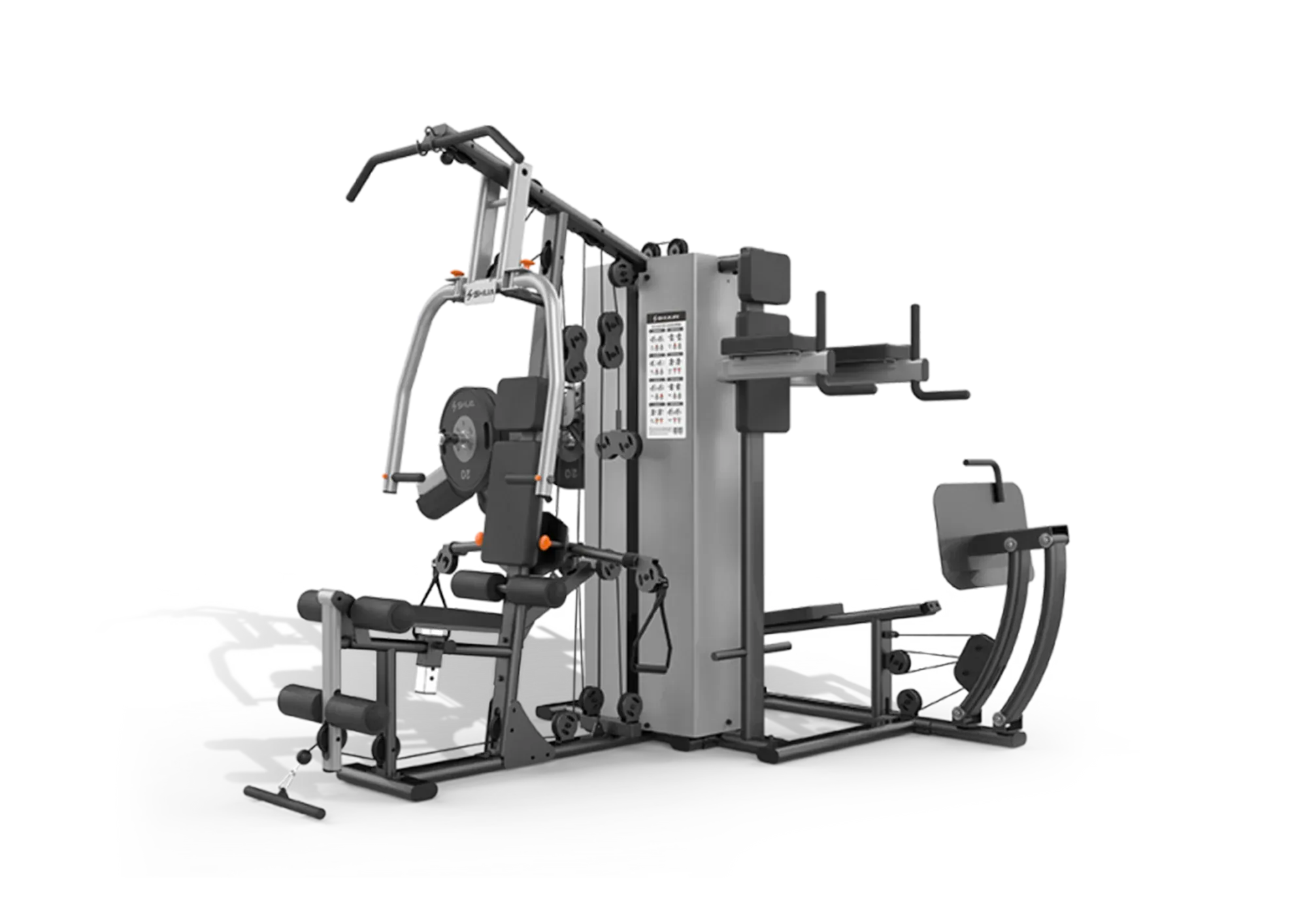 Shua 4 Station Multi-Gym