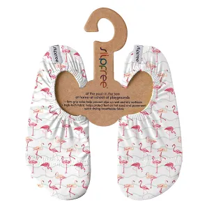 Simurg Pink Flamingo Kids Slipfree Shoes