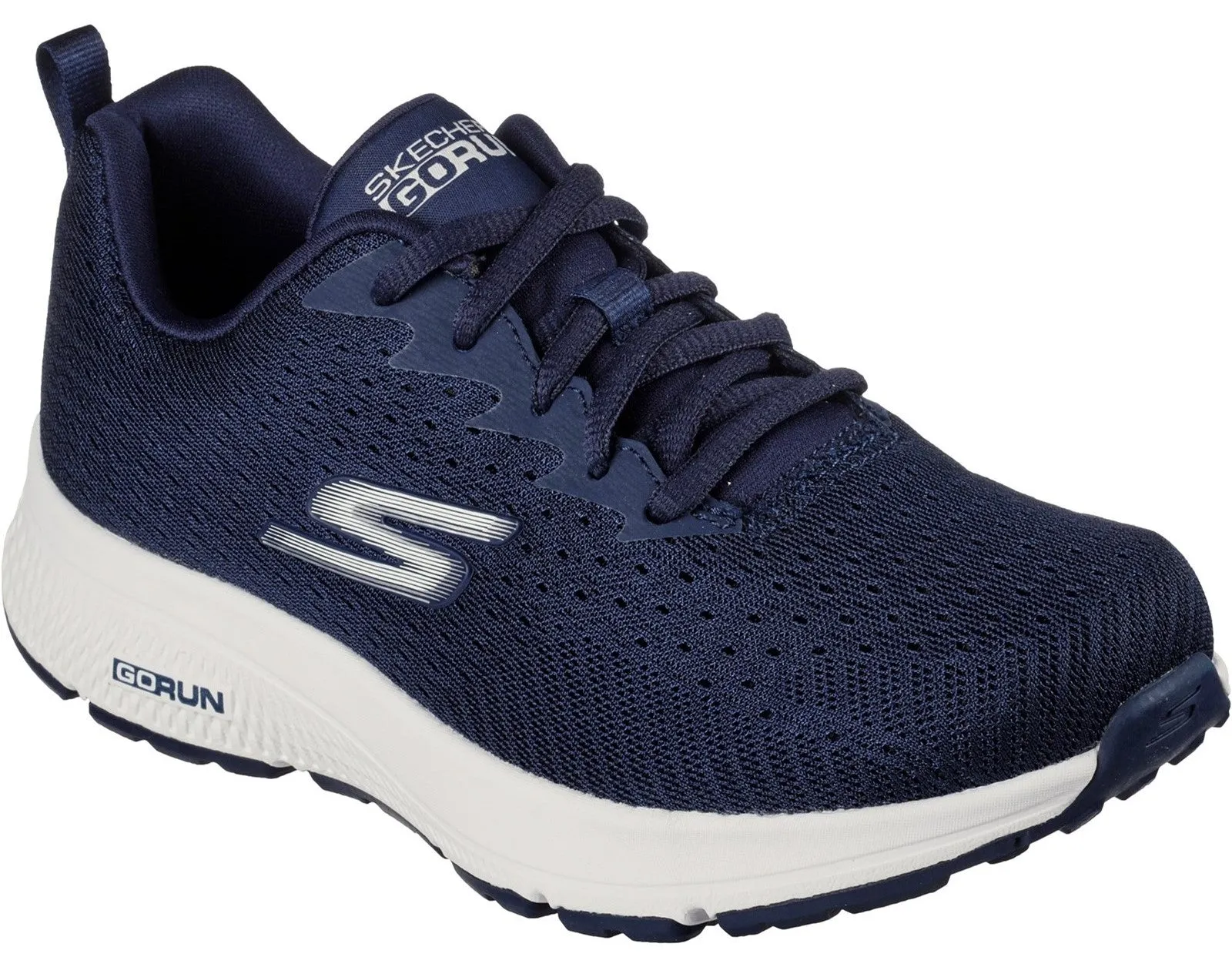 Skechers 128286 GORun Consistent Energize Womens Lace Up Trainer