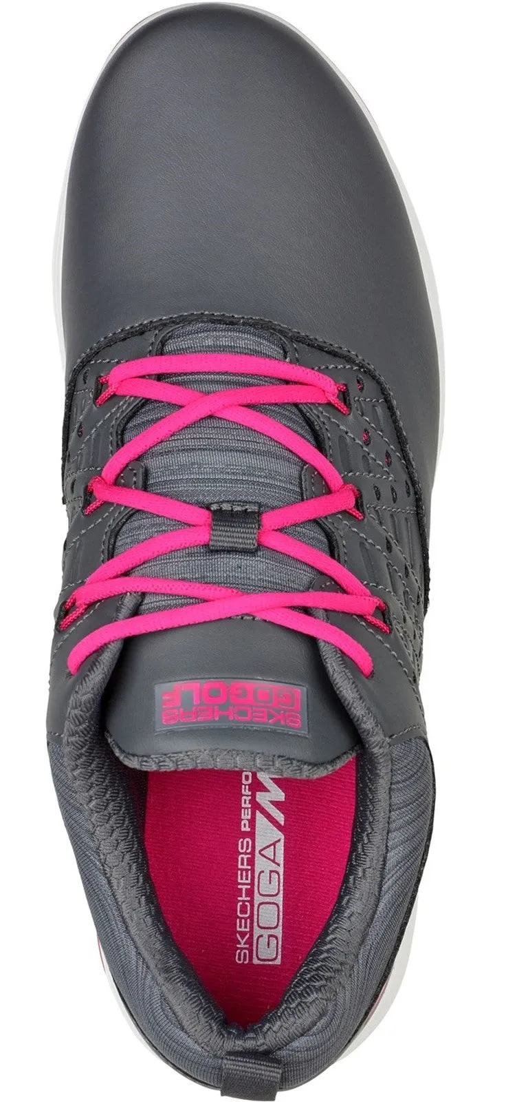 Skechers 17001 Go Golf Pro V.2 Womens Lace Up Golf Shoe
