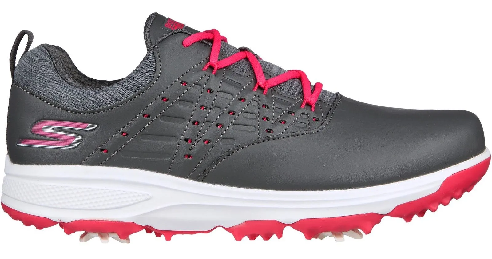 Skechers 17001 Go Golf Pro V.2 Womens Lace Up Golf Shoe