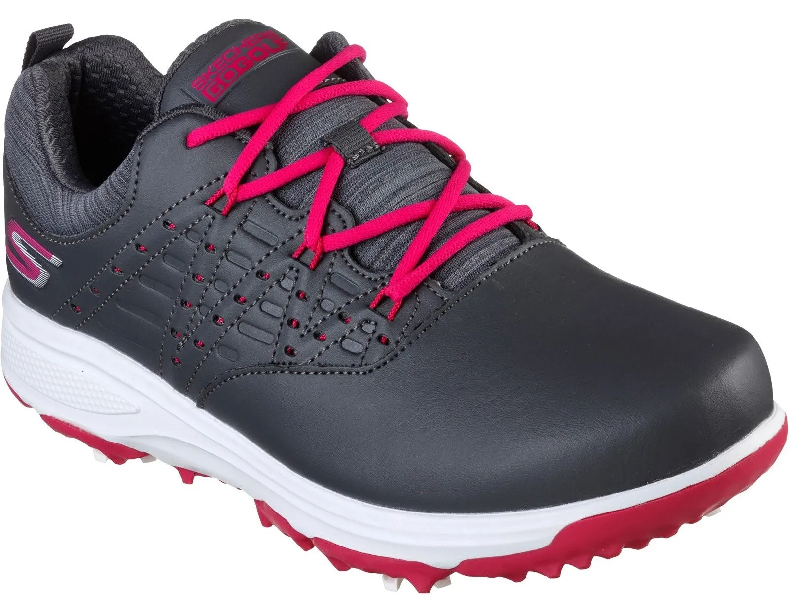 Skechers 17001 Go Golf Pro V.2 Womens Lace Up Golf Shoe