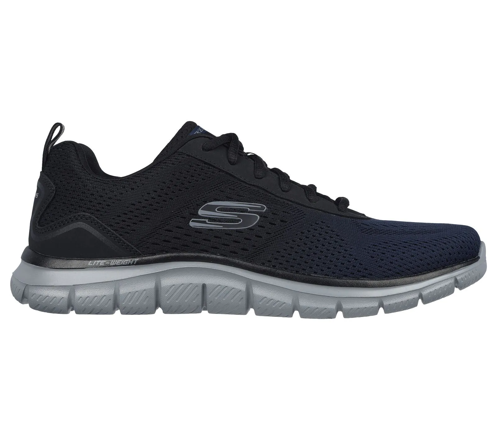 Skechers 232399 Track-Ripkent Navy/Black Trainers